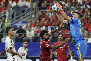 España accede a cuartos de final del Mundial 2026 tra derrotar a la Portugal de CR7 con un gol del navarro Mikel Merino en el minuto 91