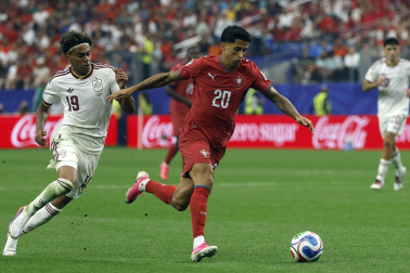 España accede a cuartos de final del Mundial 2026 tra derrotar a la Portugal de CR7 con un gol del navarro Mikel Merino en el minuto 91
