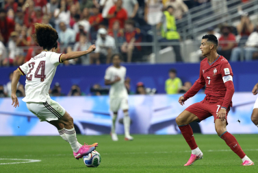 España accede a cuartos de final del Mundial 2026 tra derrotar a la Portugal de CR7 con un gol del navarro Mikel Merino en el minuto 91