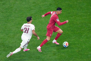 España accede a cuartos de final del Mundial 2026 tra derrotar a la Portugal de CR7 con un gol del navarro Mikel Merino en el minuto 91