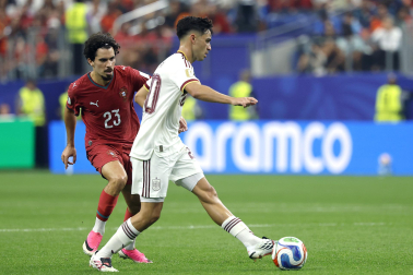 España accede a cuartos de final del Mundial 2026 tra derrotar a la Portugal de CR7 con un gol del navarro Mikel Merino en el minuto 91