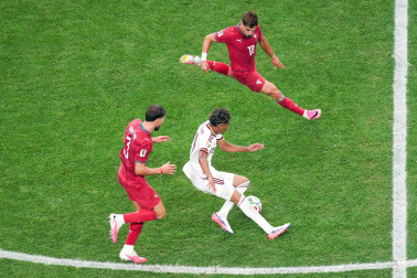 España accede a cuartos de final del Mundial 2026 tra derrotar a la Portugal de CR7 con un gol del navarro Mikel Merino en el minuto 91