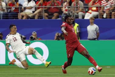 España accede a cuartos de final del Mundial 2026 tra derrotar a la Portugal de CR7 con un gol del navarro Mikel Merino en el minuto 91