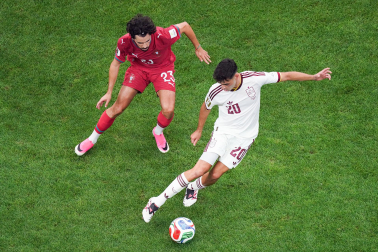 España accede a cuartos de final del Mundial 2026 tra derrotar a la Portugal de CR7 con un gol del navarro Mikel Merino en el minuto 91