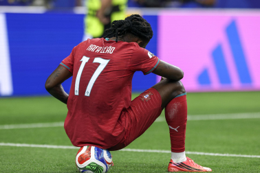 España accede a cuartos de final del Mundial 2026 tra derrotar a la Portugal de CR7 con un gol del navarro Mikel Merino en el minuto 91