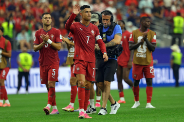 España accede a cuartos de final del Mundial 2026 tra derrotar a la Portugal de CR7 con un gol del navarro Mikel Merino en el minuto 91