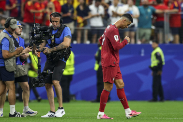 España accede a cuartos de final del Mundial 2026 tra derrotar a la Portugal de CR7 con un gol del navarro Mikel Merino en el minuto 91