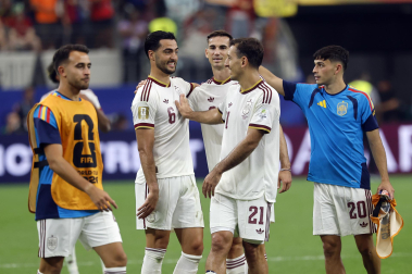 España accede a cuartos de final del Mundial 2026 tra derrotar a la Portugal de CR7 con un gol del navarro Mikel Merino en el minuto 91
