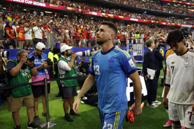 España accede a cuartos de final del Mundial 2026 tra derrotar a la Portugal de CR7 con un gol del navarro Mikel Merino en el minuto 91