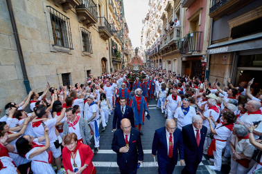 Procesión de San Fermín