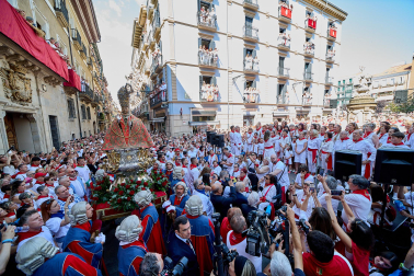 Procesión de San Fermín