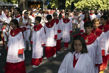 Foto de la Procesión de San Fermin 2026.