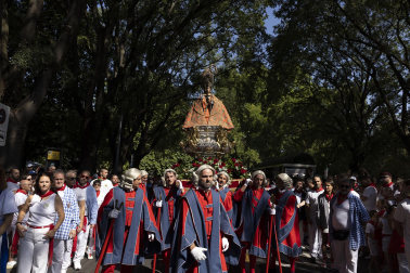 Foto de la Procesión de San Fermin 2026.