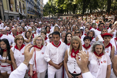 Foto de la Procesión de San Fermin 2026.