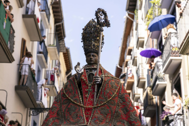Foto de la Procesión de San Fermin 2026.