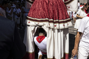 Foto de la Procesión de San Fermin 2026.