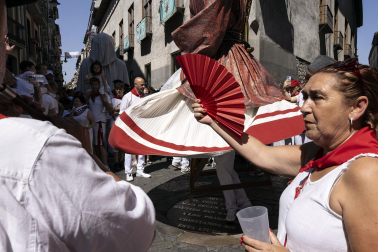 Foto de la Procesión de San Fermin 2026.