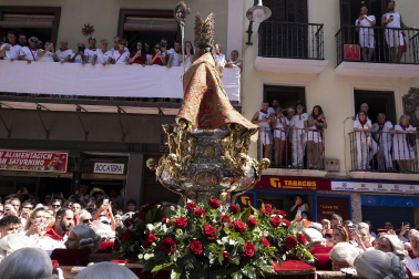 Foto de la Procesión de San Fermin 2026.