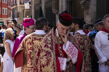 Foto de la Procesión de San Fermin 2026.