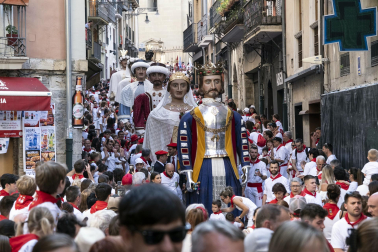 Foto de la Procesión de San Fermin 2026.