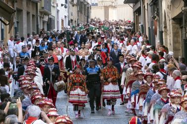 Foto de la Procesión de San Fermin 2026.