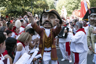 Foto de la Procesión de San Fermin 2026.