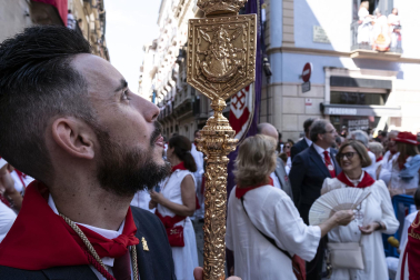Foto de la Procesión de San Fermin 2026.