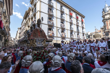 Foto de la Procesión de San Fermin 2026.