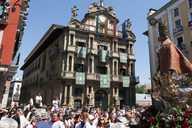Foto de la Procesión de San Fermin 2026.