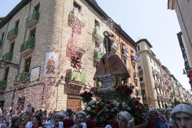 Foto de la Procesión de San Fermin 2026.