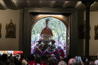 Foto de la Procesión de San Fermin 2026.