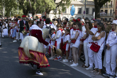 Foto de la Procesión de San Fermin 2026.