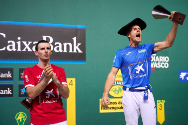 Laso, ganador de la final del Cuatro y Medio de San Fermín.