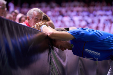 Laso, ganador de la final del Cuatro y Medio de San Fermín.