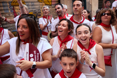 Foto de la Procesión de San Fermín 2026 en Pamplona.