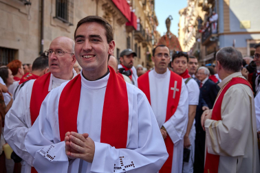 Foto de la Procesión de San Fermín 2026 en Pamplona.