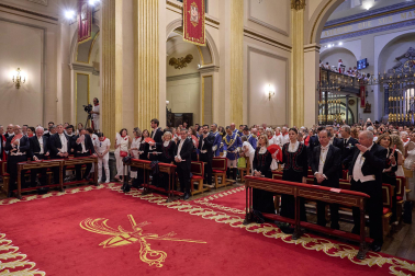 Foto de la Procesión de San Fermín 2026 en Pamplona.