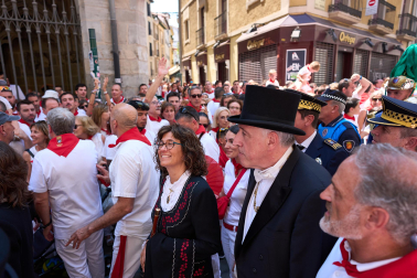 Foto de la Procesión de San Fermín 2026 en Pamplona