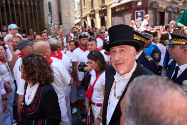 Foto de la Procesión de San Fermín 2026 en Pamplona
