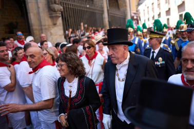 Foto de la Procesión de San Fermín 2026 en Pamplona