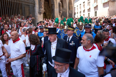 Foto de la Procesión de San Fermín 2026 en Pamplona