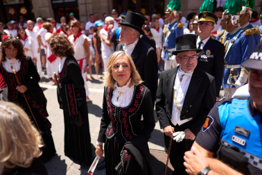 Foto de la Procesión de San Fermín 2026 en Pamplona