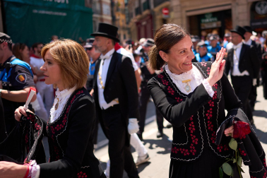 Foto de la Procesión de San Fermín 2026 en Pamplona