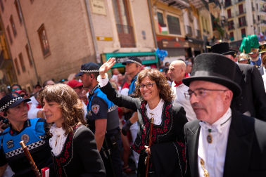 Foto de la Procesión de San Fermín 2026 en Pamplona