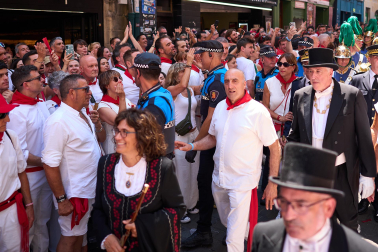Foto de la Procesión de San Fermín 2026 en Pamplona