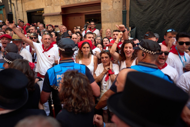 Foto de la Procesión de San Fermín 2026 en Pamplona