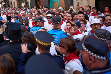 Foto de la Procesión de San Fermín 2026 en Pamplona