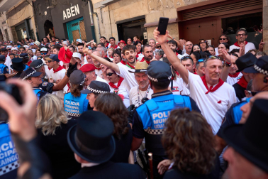 Foto de la Procesión de San Fermín 2026 en Pamplona