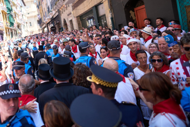 Foto de la Procesión de San Fermín 2026 en Pamplona