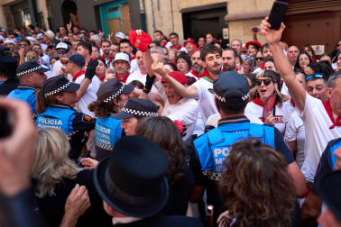 Foto de la Procesión de San Fermín 2026 en Pamplona